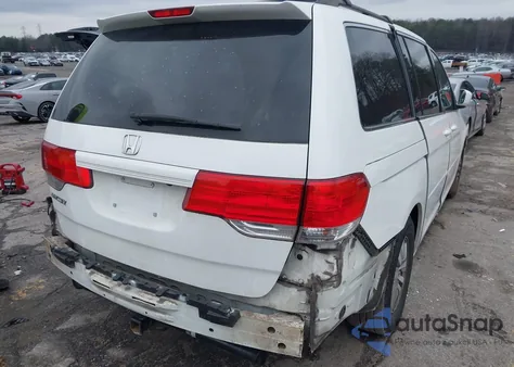 2009 Honda Odyssey Ex-L from USA, damaged, VIN 5FNRL38659B410560